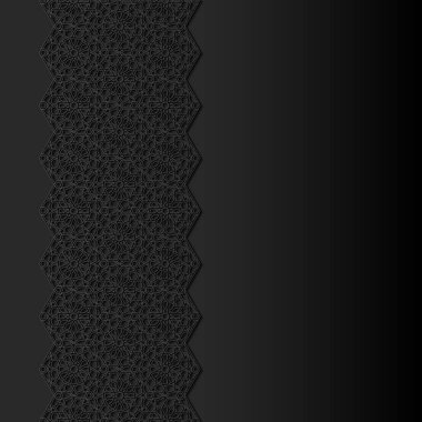 Geleneksel süsleme ile arka plan