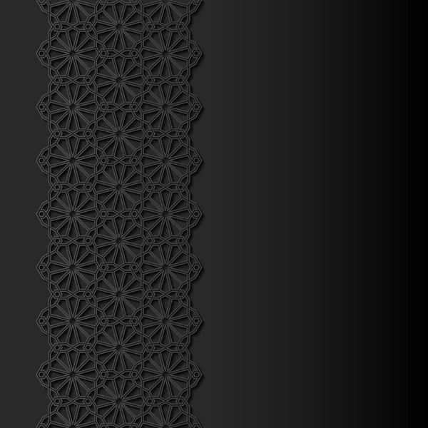 Geleneksel süsleme ile arka plan