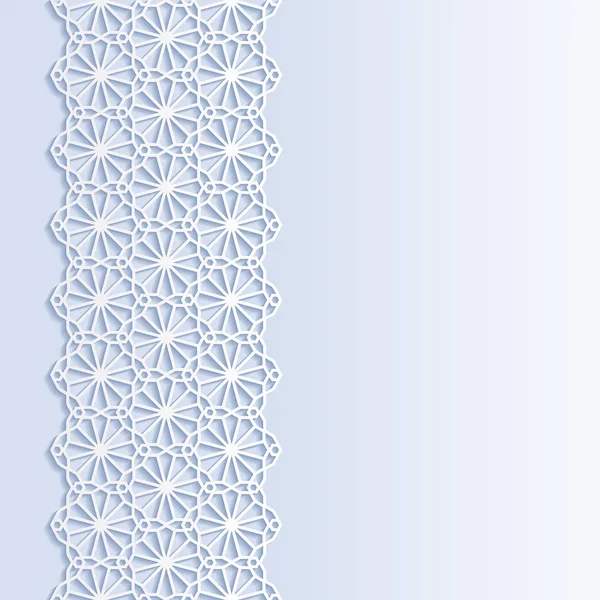 Abstrakt bakgrund med traditionella ornamen — Stock vektor