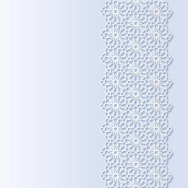 Abstrakt bakgrund med traditionella prydnad — Stock vektor