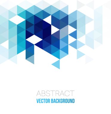 üçgenli soyut geometrik arkaplan.