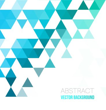 üçgenli soyut geometrik arkaplan.