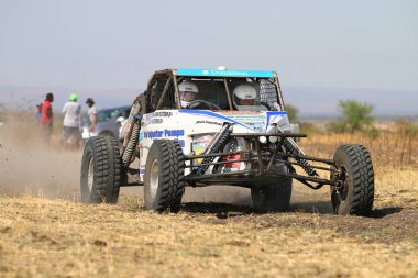 Kırk beş derece yakın çekim görüntü hız beyaz Chenowth Rally