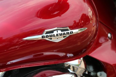 Suzuki Bulvarı'nda yıllık toplu sürüş Madalyası