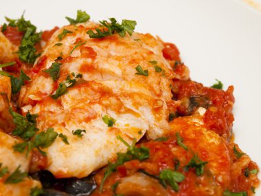 Baccala alla napoletana