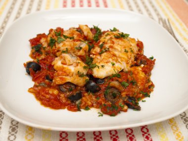 Baccala alla napoletana