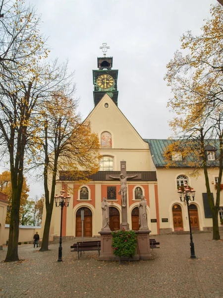 Anna Mountain Sanctuary Poland — Stock Photo, Image