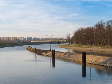 Opole, Polonya 'daki Odra Nehri