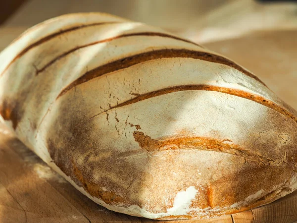 Вид Свежеиспеченного Хлеба — стоковое фото