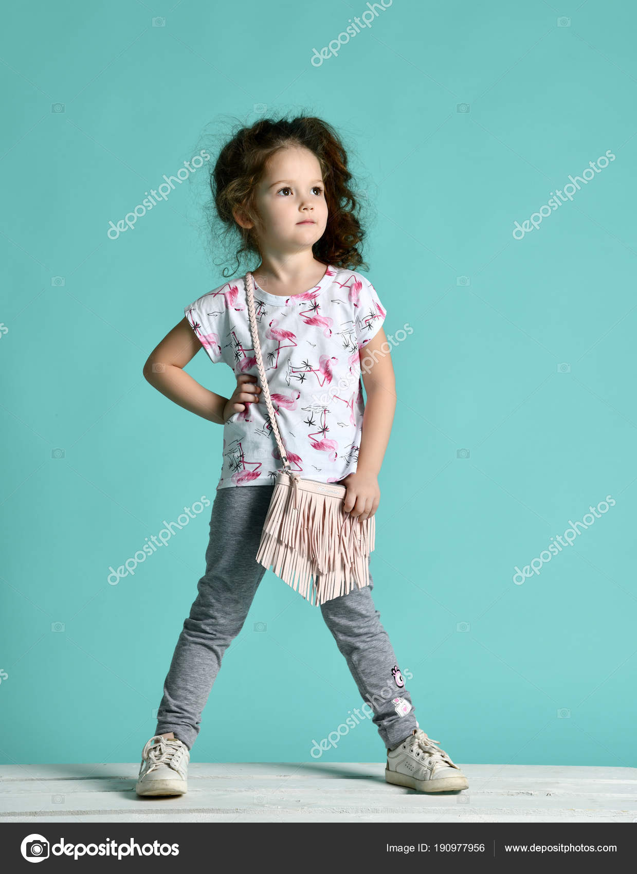 baby girl blue jeans