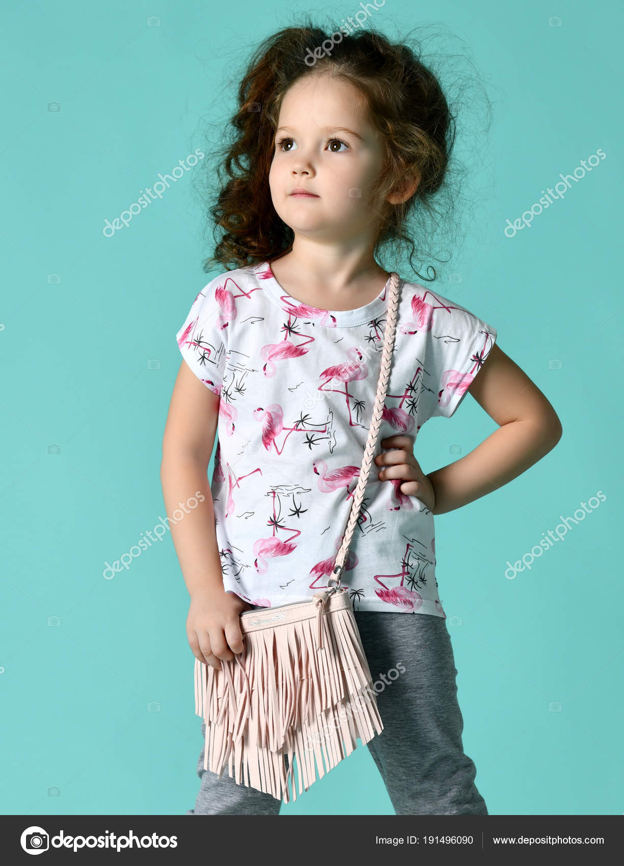 baby girl blue jeans