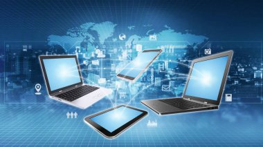 Internet bilgi teknolojisi kavramı