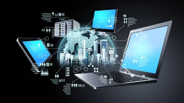 Concepto de tecnología de la información —  Fotos de Stock