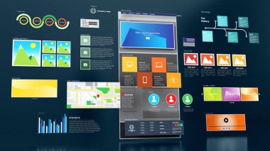 Web sitesi tasarım ve geliştirme projesi
