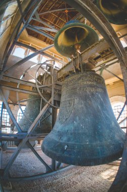 Çan üst kısmında Augusta Victoria hastane