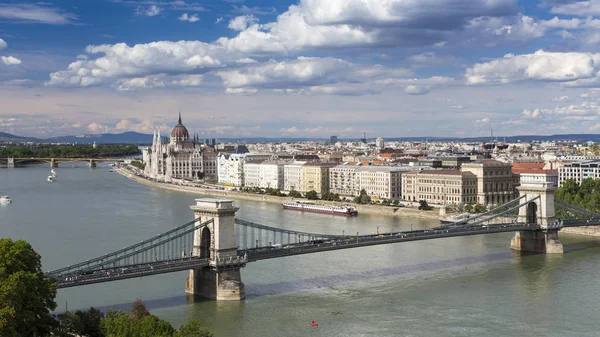 Budapest régi város skyline. — Stock Fotó