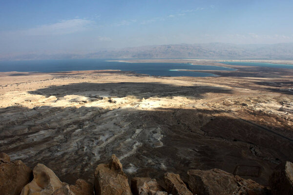 View on the Dead Sea