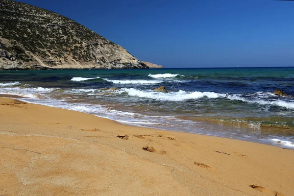Vahşi Beach Gavdos Island, Yunanistan