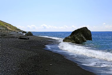 Kum Domata Beach siyah