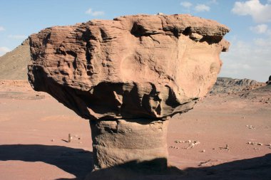 İsrail 'de Negev Çölü