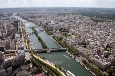 Paris, Eyfel Kulesi manzarası