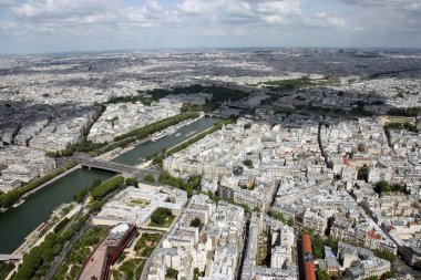 Paris, Eyfel Kulesi manzarası