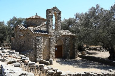 Kilise St.George Naxos adasında
