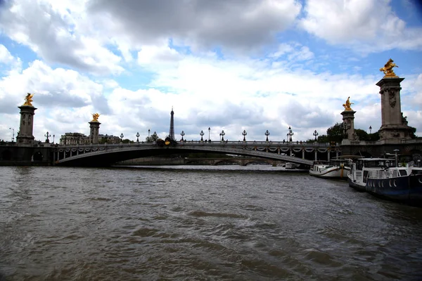 Pont de la Concorde, Paris — ストック写真