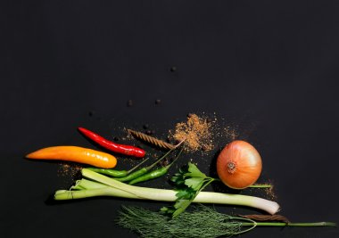 Siyah lezzetli sebze