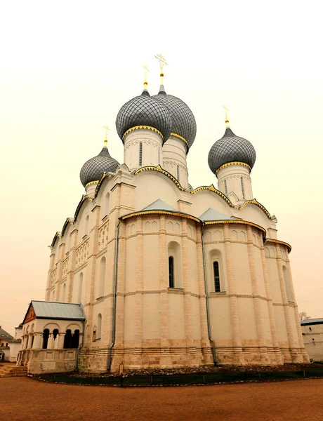 Vacker kyrka Rostov — Stockfoto