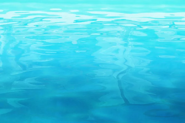 Красива блакитна морська хвиля — стокове фото