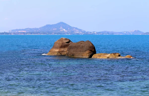 美しい海の島 — ストック写真