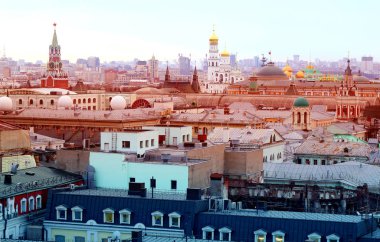 Moskova'daki Kremlin