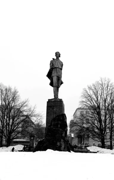 The monument Maxim Gorky — Stock Photo, Image