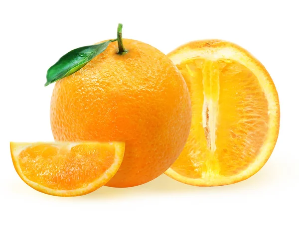 Foto von köstlichen reifen Orangen — Stockfoto