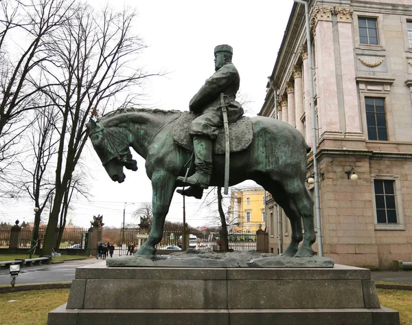 Памятник Александру 3 — стоковое фото