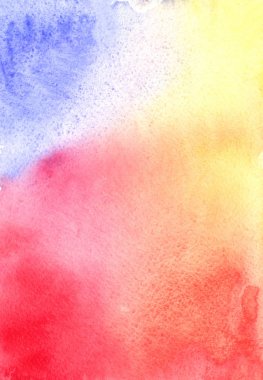 Suluboya arka plan bulanık