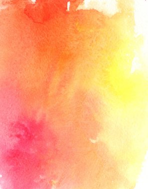 Suluboya arka plan bulanık