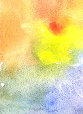 Suluboya arka plan bulanık