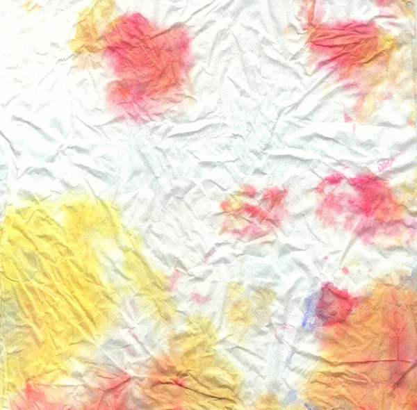 Acuarela multicolor arrugado —  Fotos de Stock