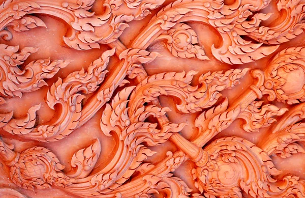 Bellissimo ornamento rosso — Foto Stock