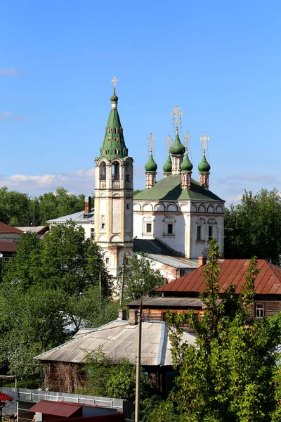 Gyönyörű Ortodox Egyház Oroszországban — Stock Fotó