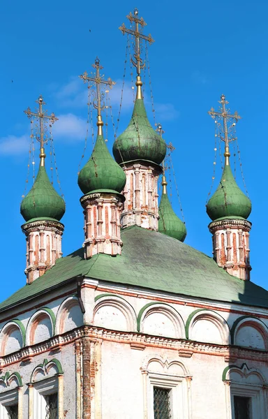 ロシアの美しい正教会 — ストック写真