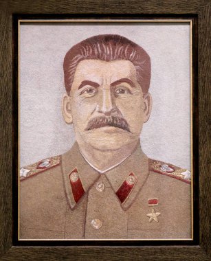 Stalin fotoğraf tarihi portresi