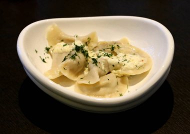 Köfte Patates ve mantar ile