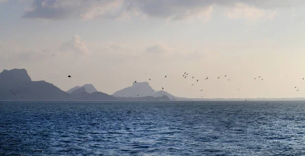 Морской большой остров — стоковое фото