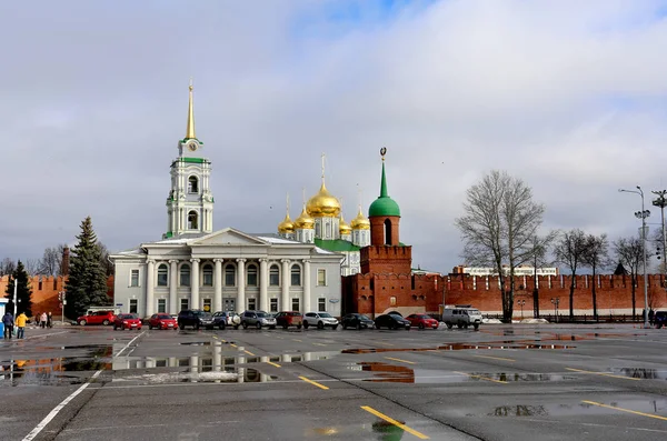 The Tula Kremlin in Russia — Stock Photo, Image