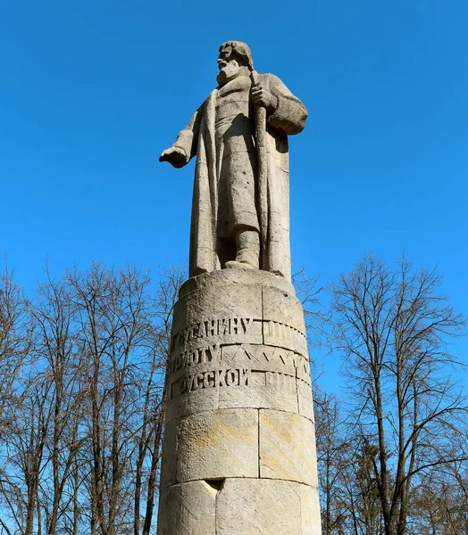 Памятник Ивану Сусанину — стоковое фото
