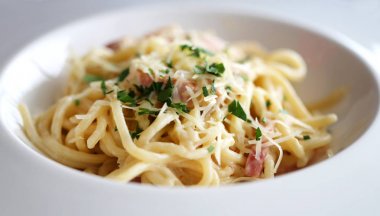 Spaghetti pasta Carbonara