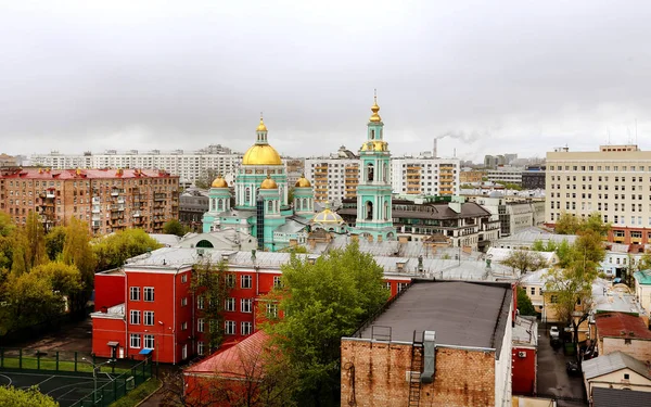 Православный собор Москвы . — стоковое фото